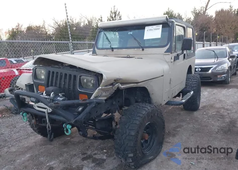 1995 Jeep Wrangler / Yj Se z USA, uszkodzony, nr VIN 1J4FY29S6SP235896